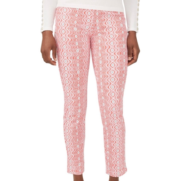 J.McLaughlin Newport Hot Pink Costa Key Pants - Picture 2 of 7
